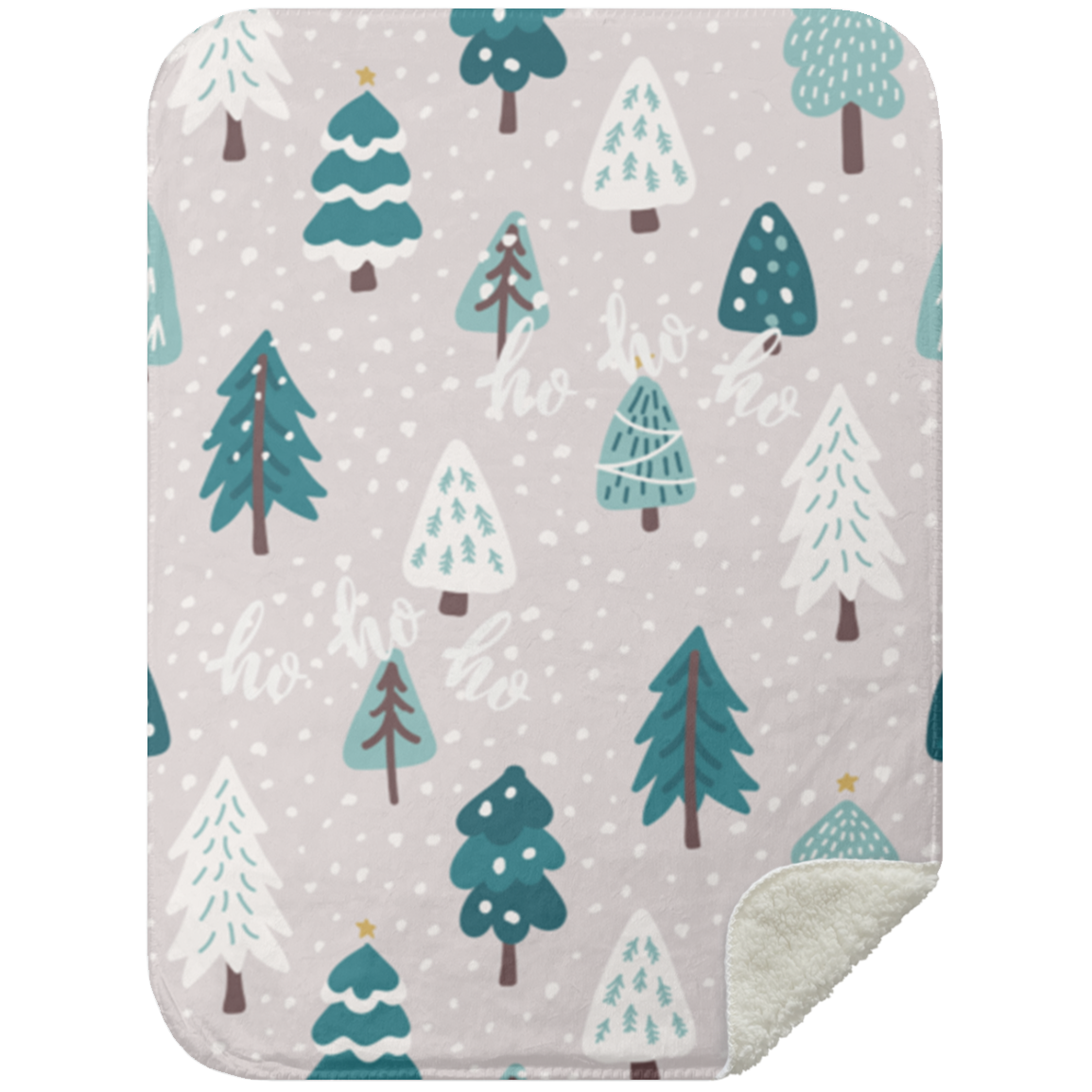 MSHS Premium Sherpa Blanket 30x40
