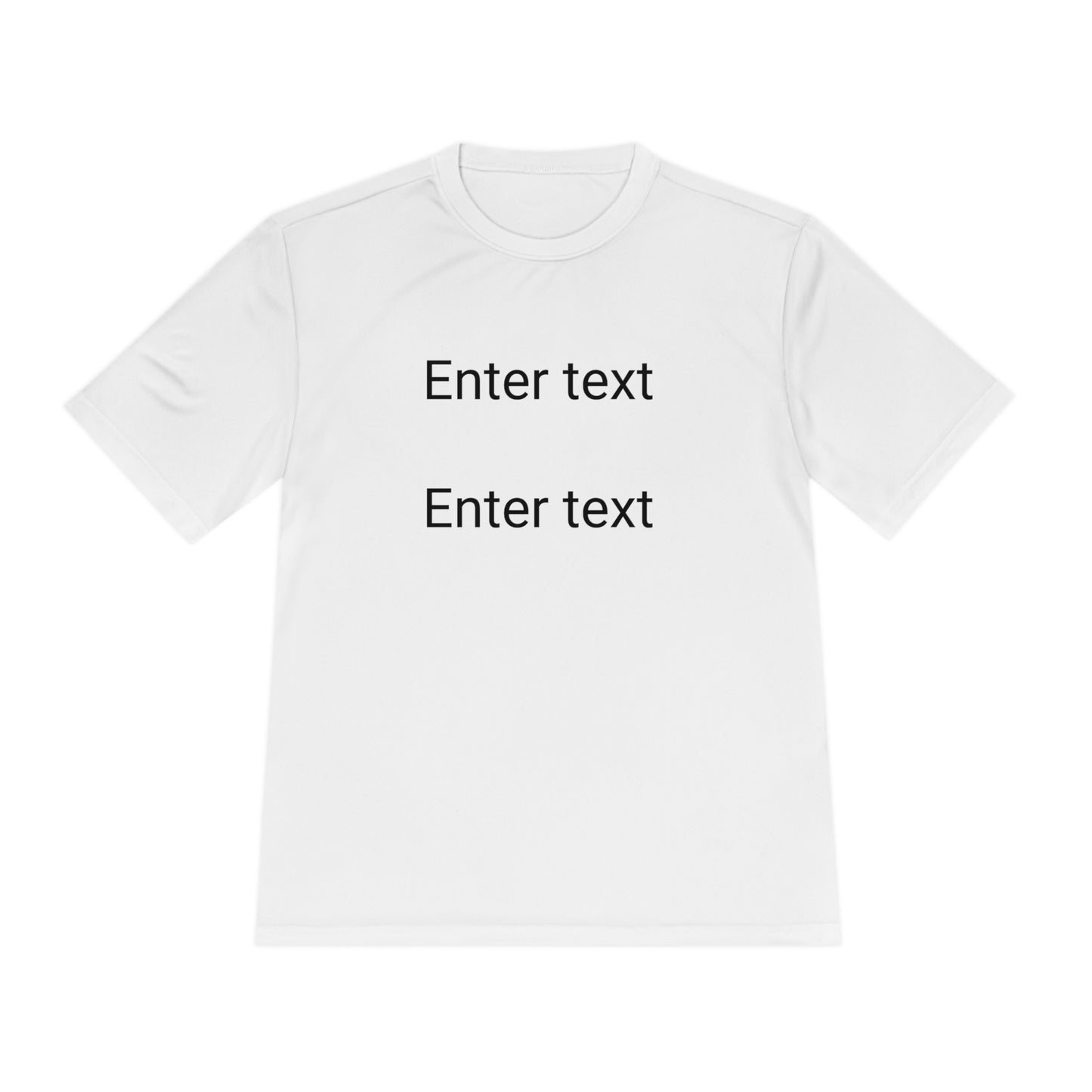 Unisex Moisture Wicking Tee