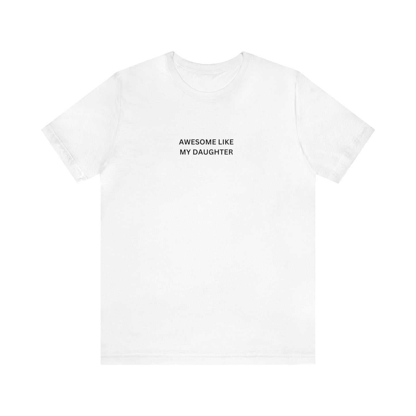Unisex Jersey Short Sleeve Tee