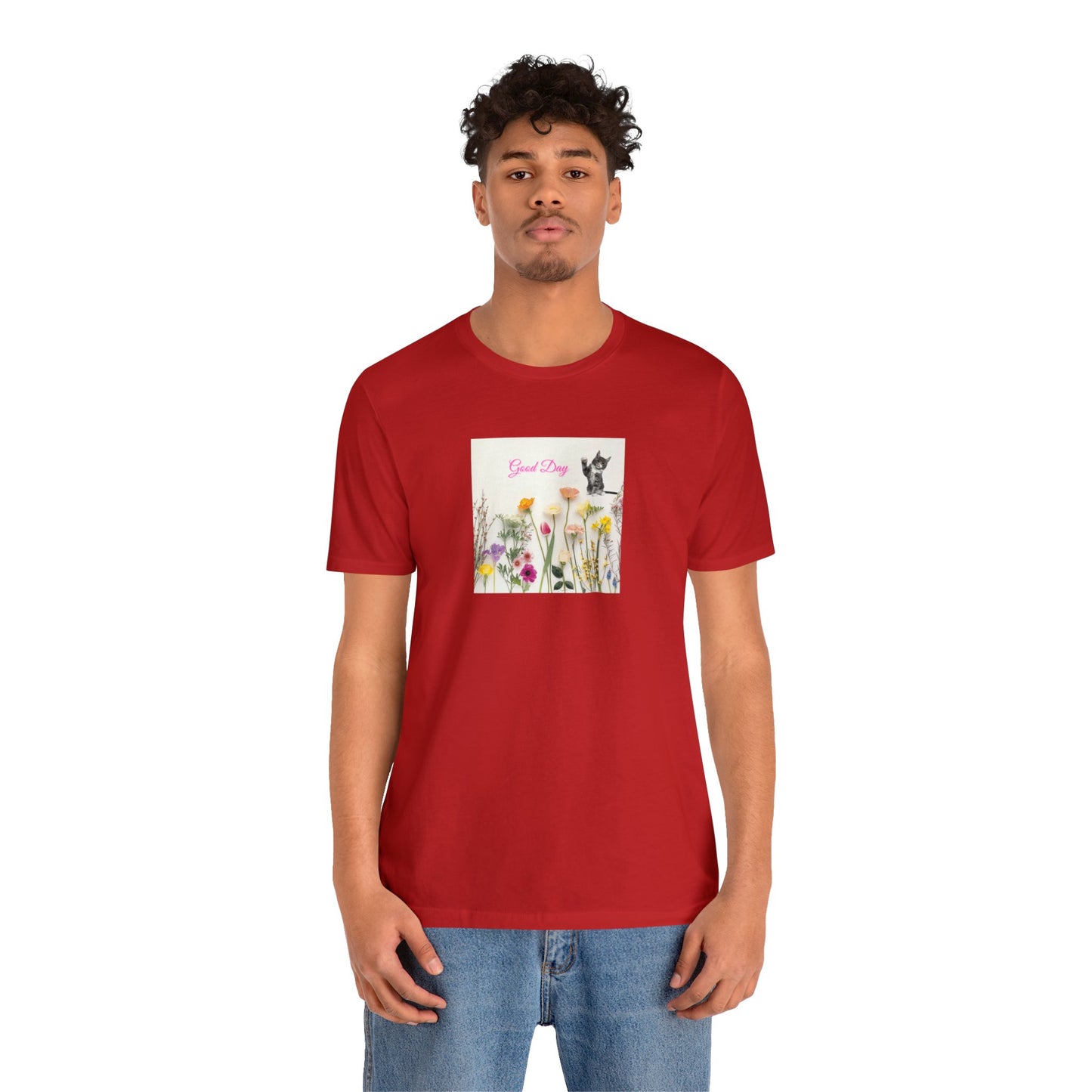 Unisex Jersey Short Sleeve Tee
