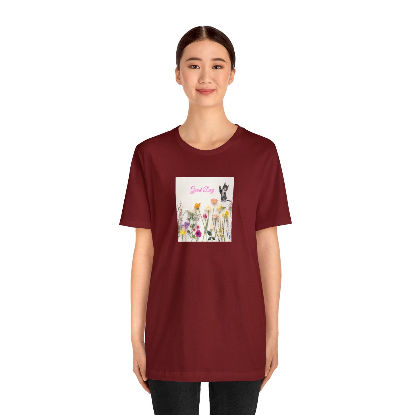 Unisex Jersey Short Sleeve Tee