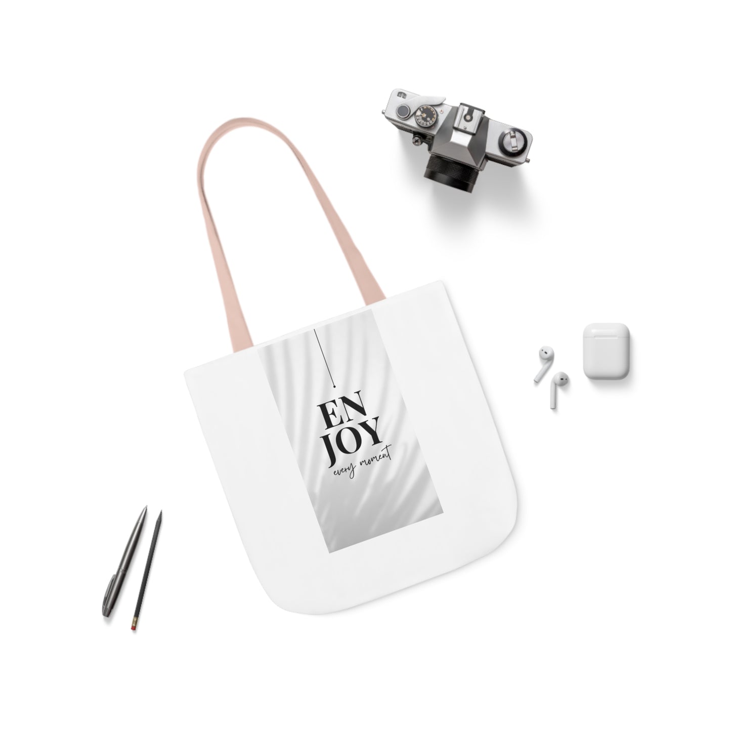 Polyester Canvas Tote Bag (AOP)