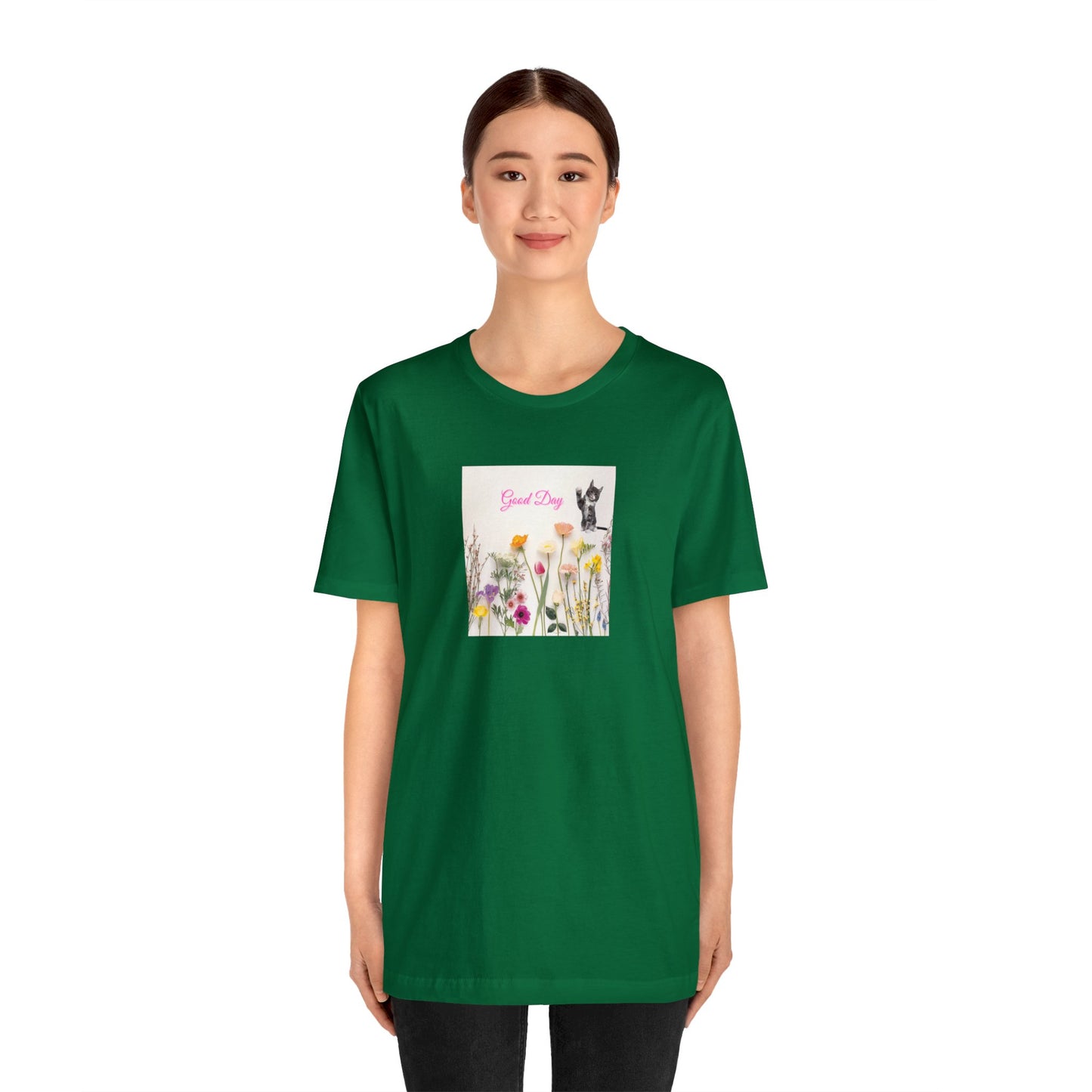 Unisex Jersey Short Sleeve Tee