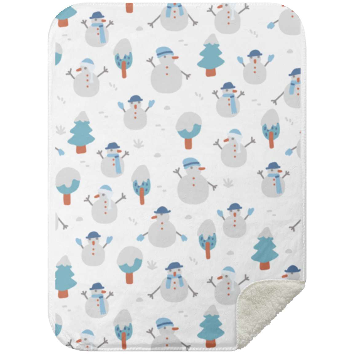 MSHS Premium Sherpa Blanket 30x40