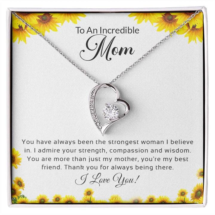 To My Mother | Necklace Gift For Mom, From Daughter, Son, Mothers Day, –  ByDanielsDesigns