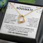 To My Beautiful Soulmate | I Love You, Forever & Always - Forever Love Necklace